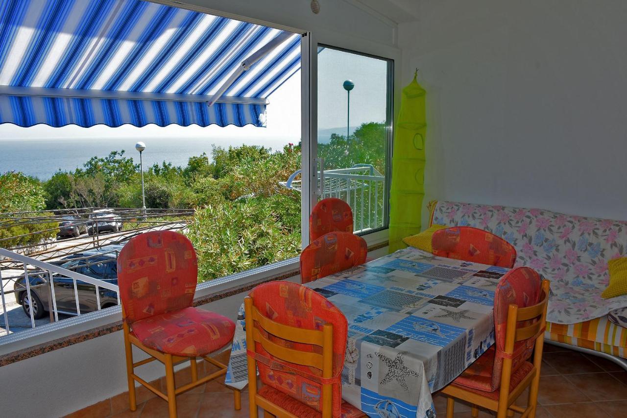 Cosy Studio With A Terrace And A Sea View Ravni Exteriér fotografie