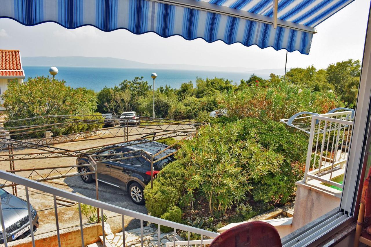 Cosy Studio With A Terrace And A Sea View Ravni Exteriér fotografie