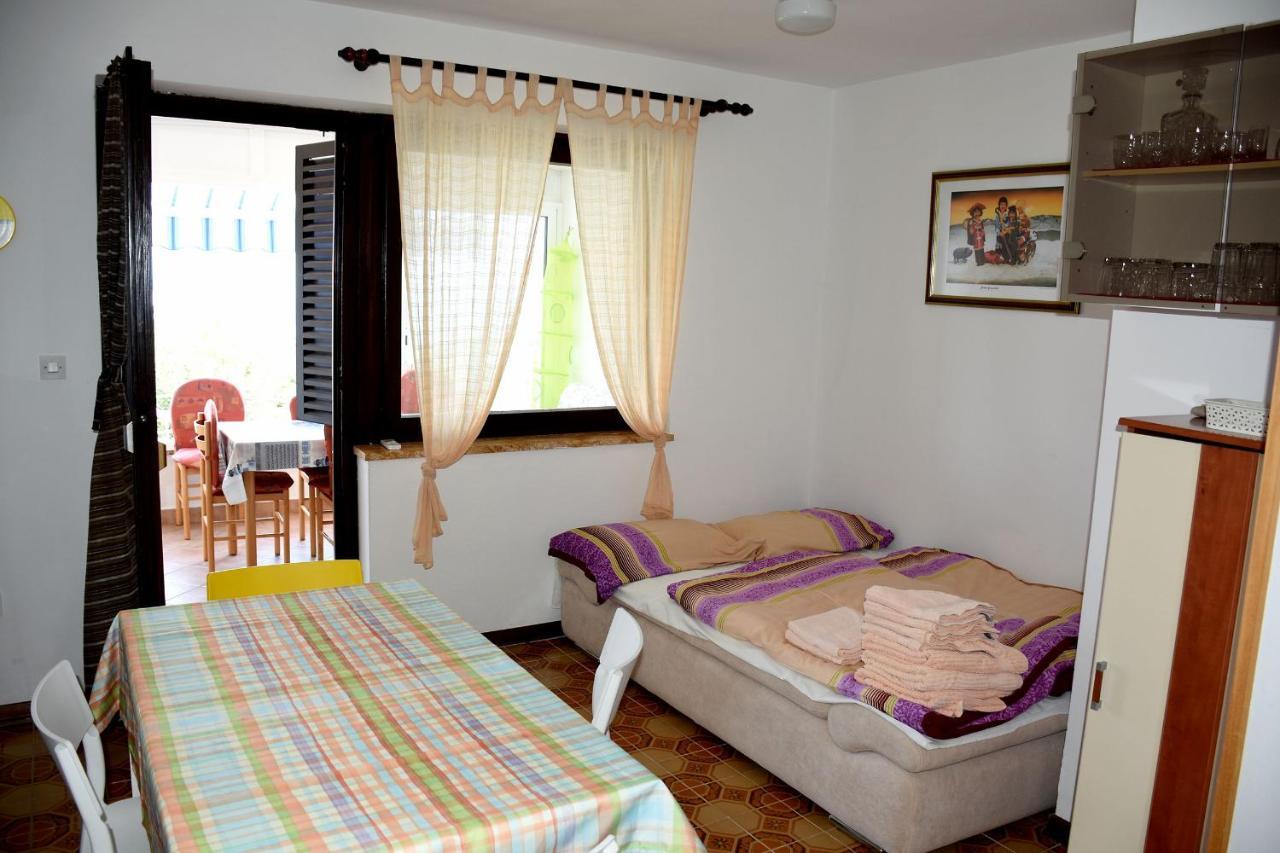 Cosy Studio With A Terrace And A Sea View Ravni Exteriér fotografie